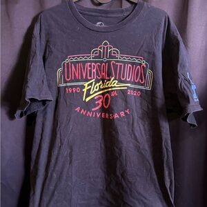 Universal Black 30th Anniversary Tee